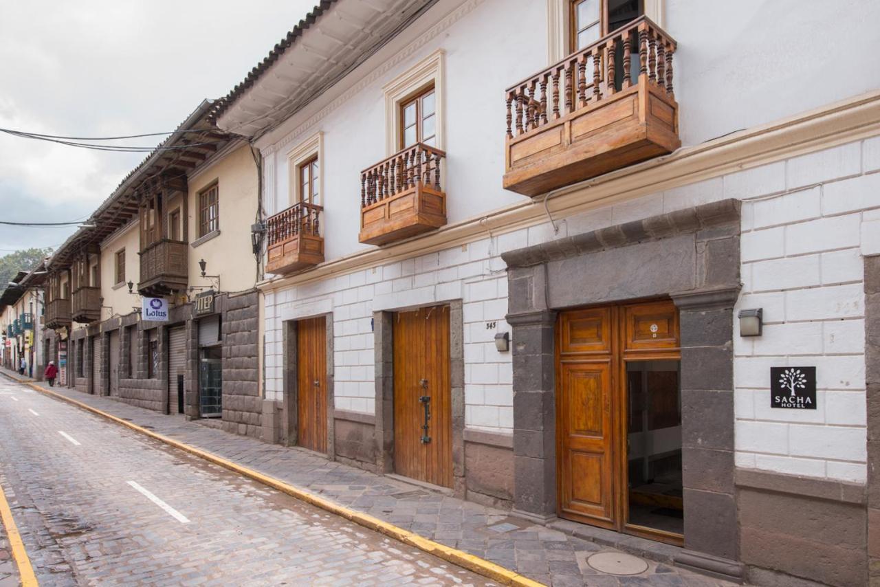 Sacha Centric Hotel Cusco Bagian luar foto