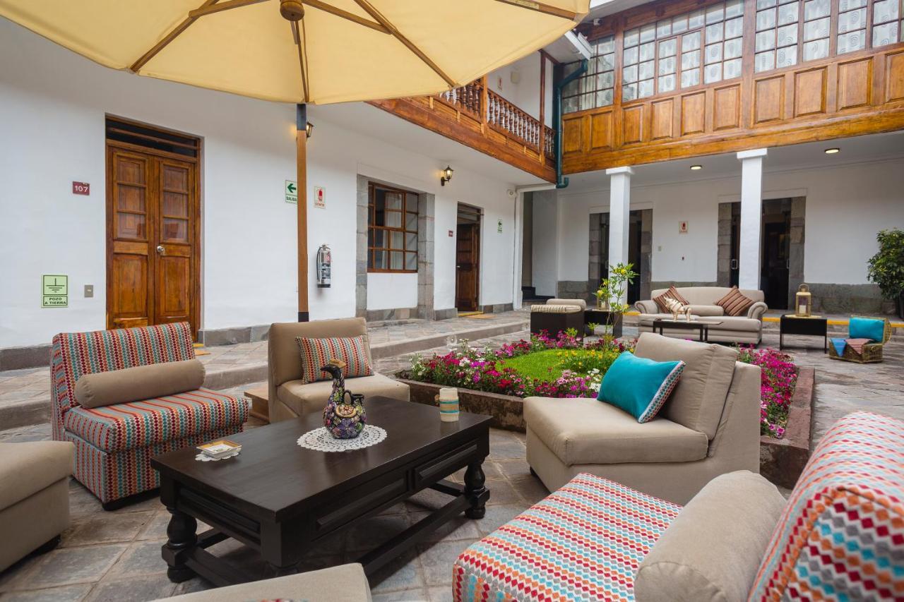 Sacha Centric Hotel Cusco Bagian luar foto