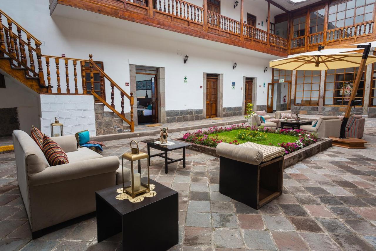 Sacha Centric Hotel Cusco Bagian luar foto