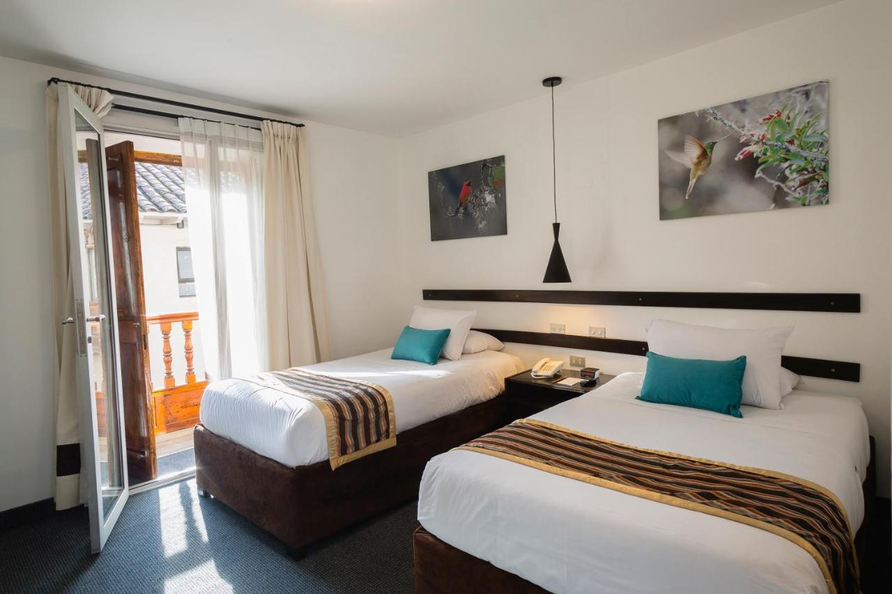 Sacha Centric Hotel Cusco Bagian luar foto