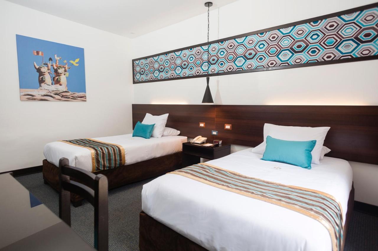 Sacha Centric Hotel Cusco Bagian luar foto