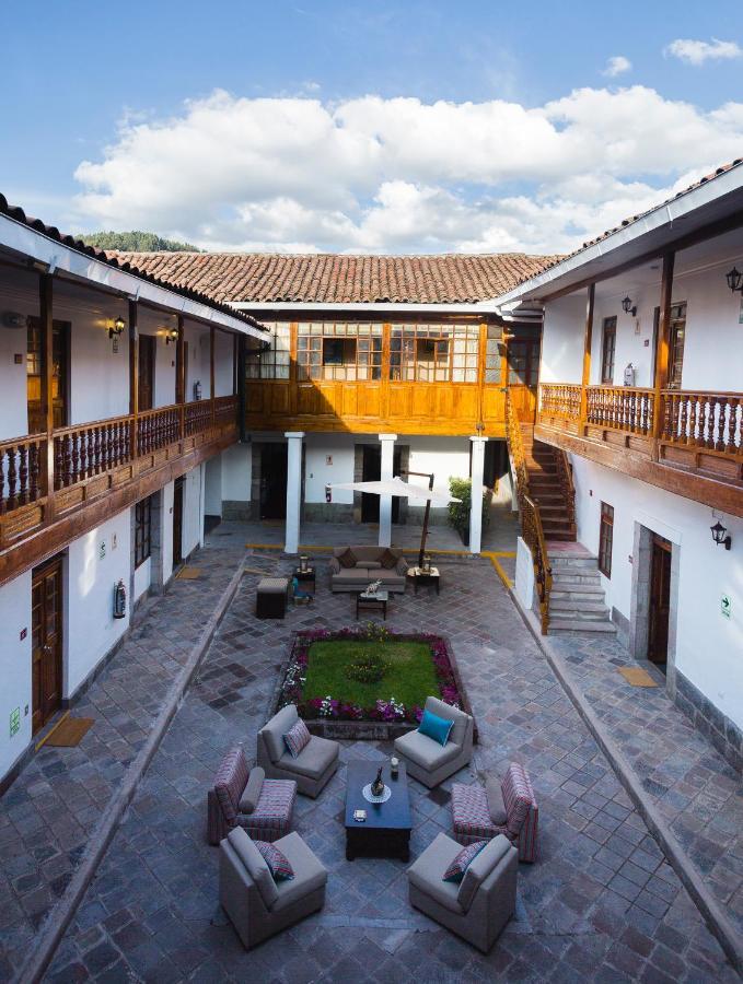 Sacha Centric Hotel Cusco Bagian luar foto