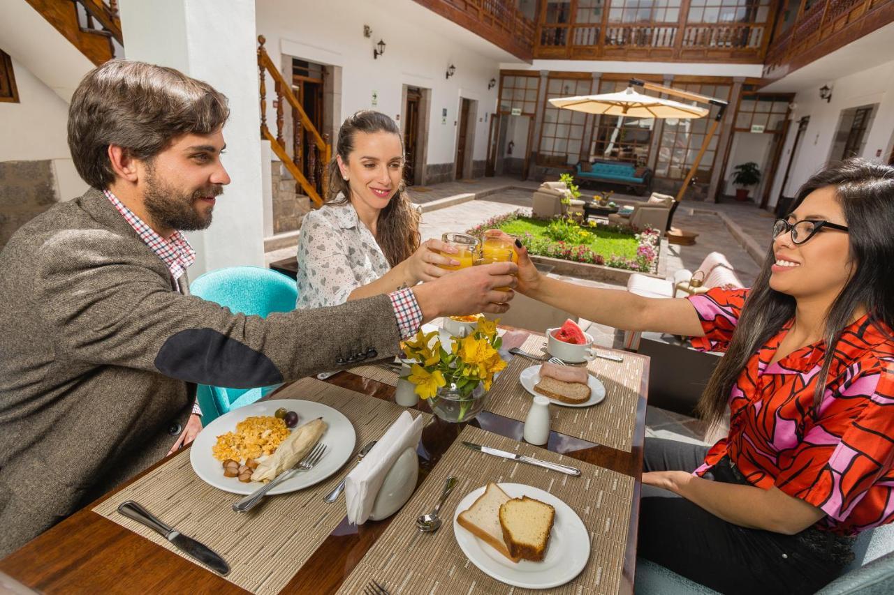 Sacha Centric Hotel Cusco Bagian luar foto