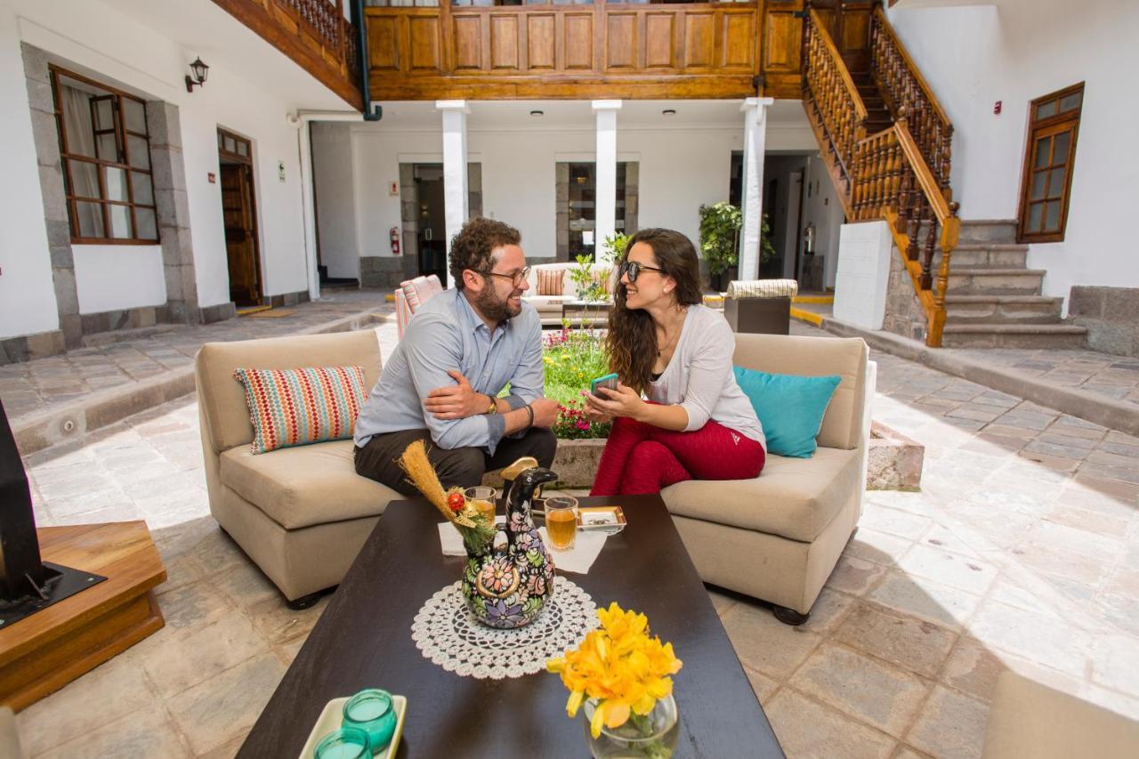 Sacha Centric Hotel Cusco Bagian luar foto
